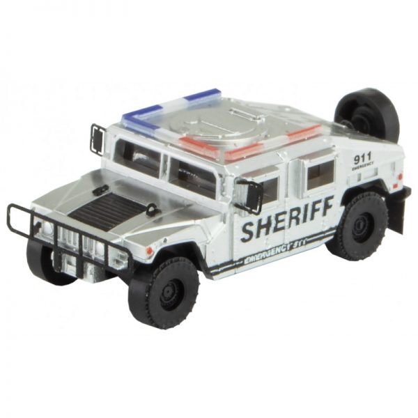 Micro Trains Line 49945956  Sheriff Humvee Vehicle 2-Pack