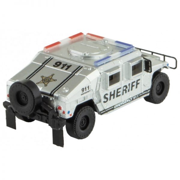 Micro Trains Line 49945956  Sheriff Humvee Vehicle 2-Pack