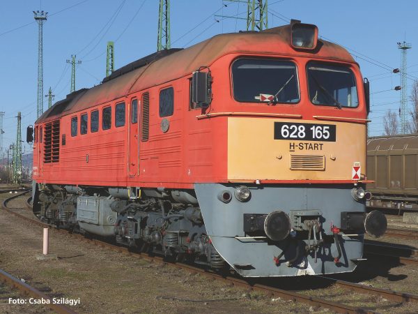Piko 52907  Diesel locomotive M62 H-START, MAV