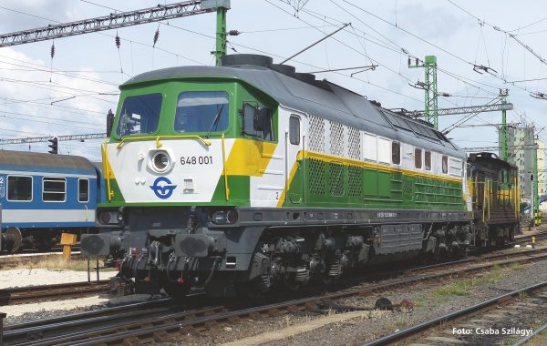 Piko 52914  Diesel locomotive Rh 648, Gysev (DCC/Sound)