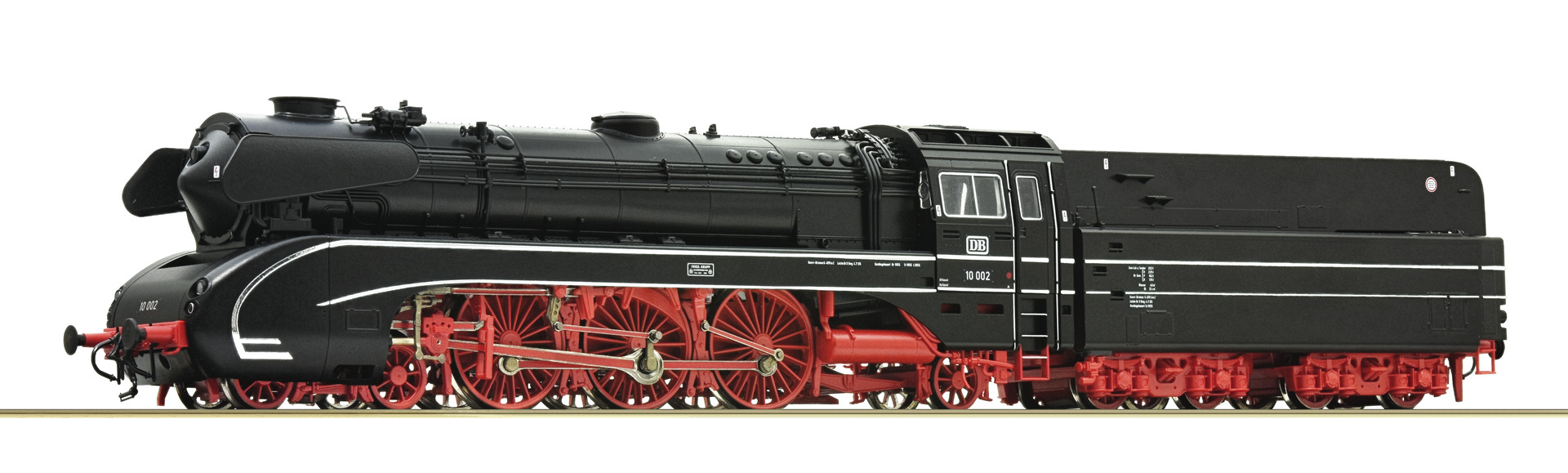 Roco 70191  Steam locomotive 10 002, DB (DCC/Sound)