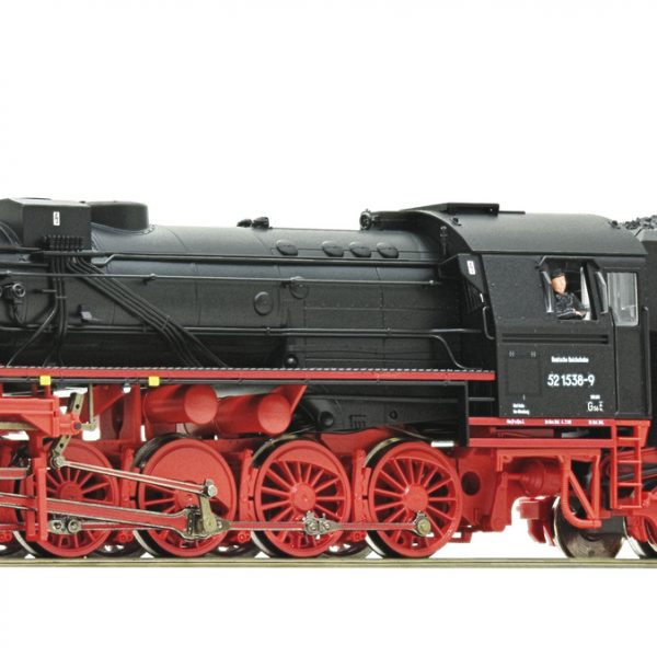 Roco 70277  Steam locomotive 52 1538-9, DR