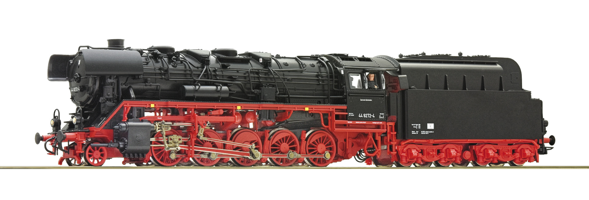 Roco 70283  Steam locomotive class 44, DR (DCC/Sound)