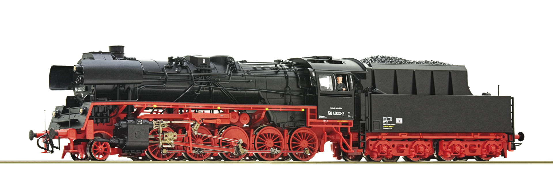 Roco 70284  Steam locomotive class 50.40, DR