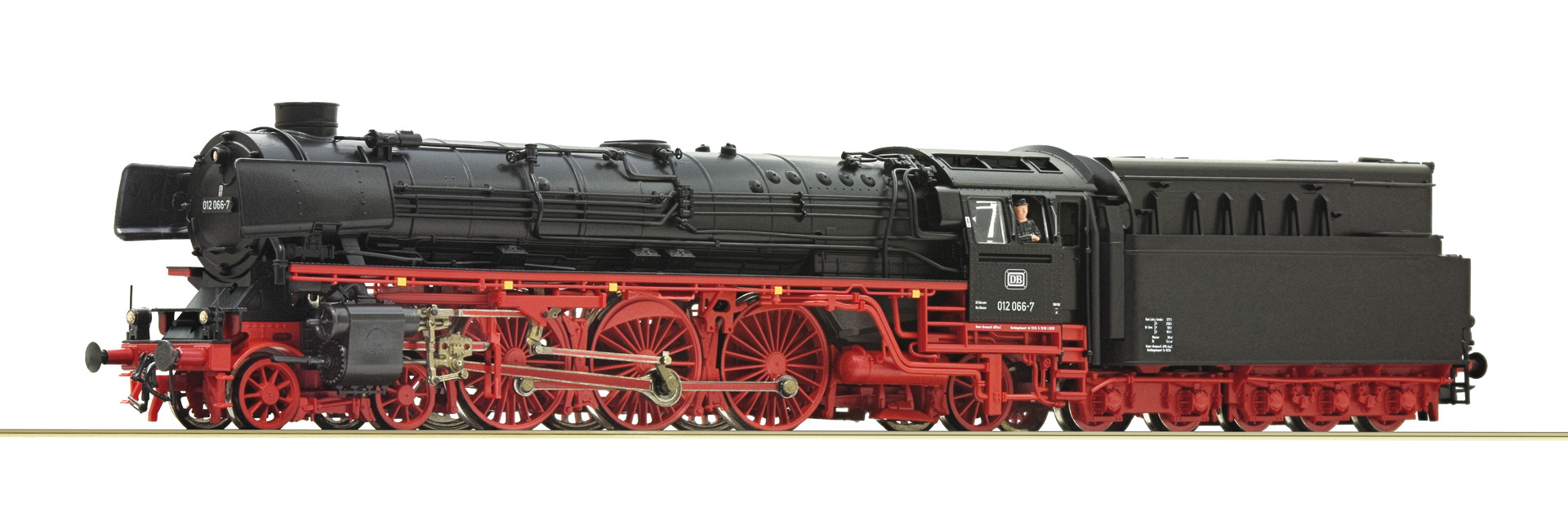 Roco 70341  Steam locomotive class 012, DB (DCC/Sound)