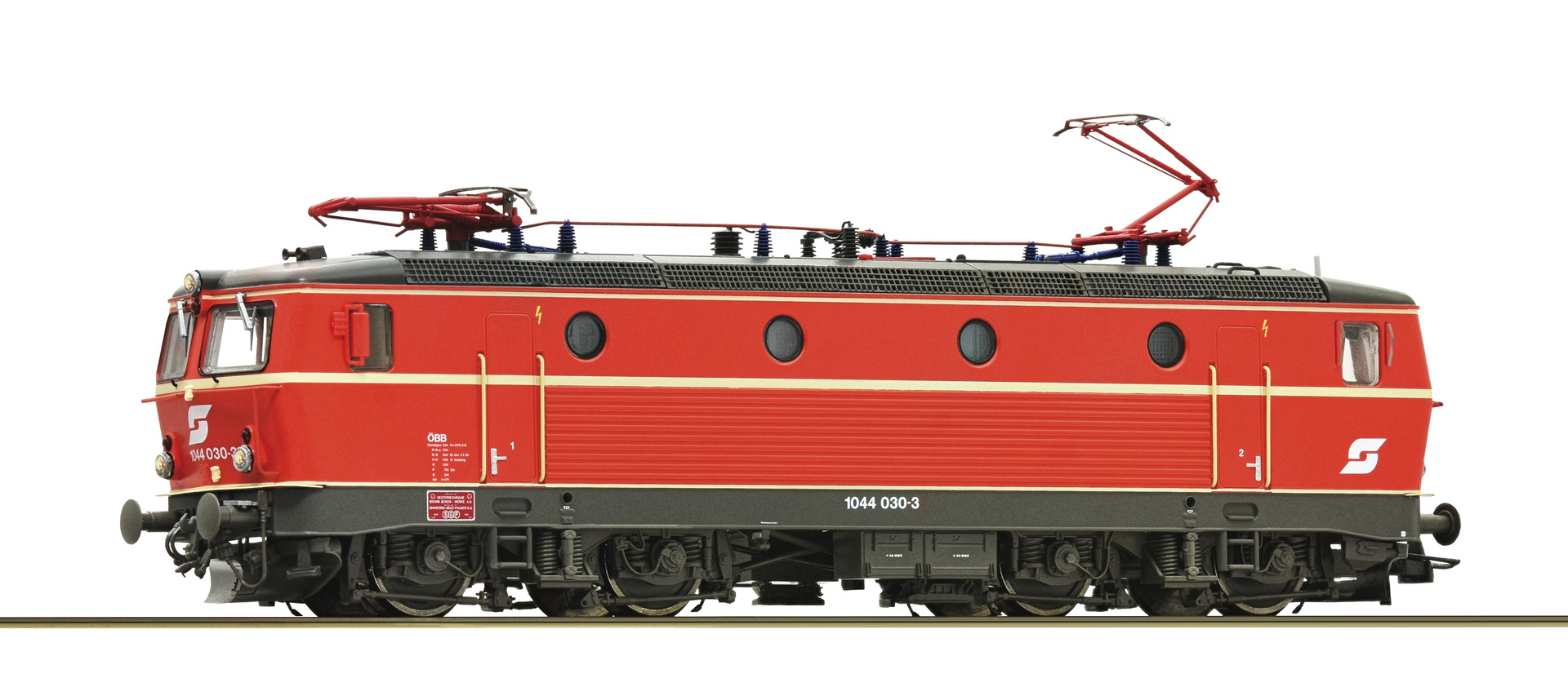 Roco 70431  Electric locomotive 1044 030-3, ÖBB