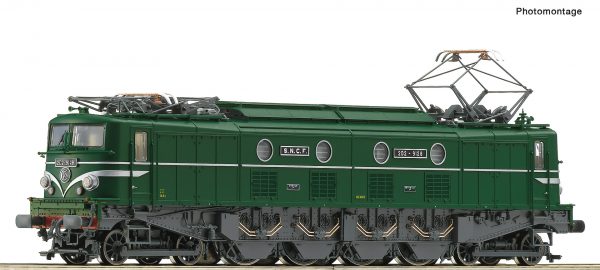 Roco 70470  Electric locomotive 2D2 9128, SNCF