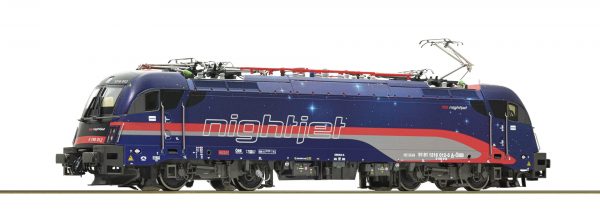 Roco 70522  Electric locomotive 1216 012-5 "Nightjet", ÖBB