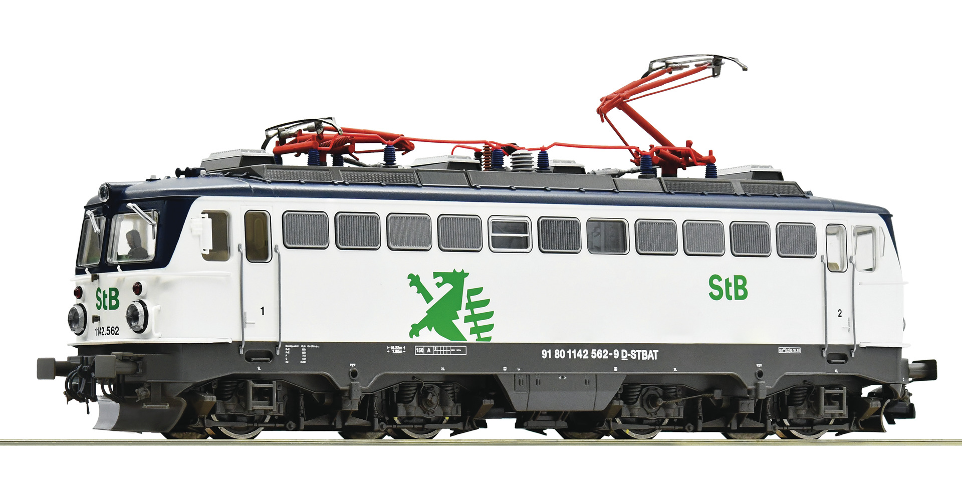 Roco 70602  Electric locomotive 1142 562-9, StB (DCC/Sound)