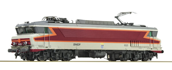 Roco 70617  Electric locomotive CC 6520, SNCF (DCC/Sound)