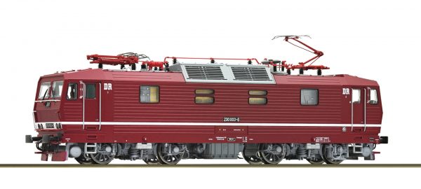 Roco 71219  Electric locomotive class 230, DR