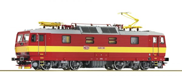 Roco 71221  Electric locomotive class 372, CSD