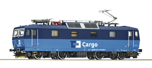 Roco 71225  Electric locomotive class 372, CD Cargo