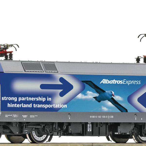 Roco 73168  Electric locomotive class 152 "AlbatrosExpress", DB AG