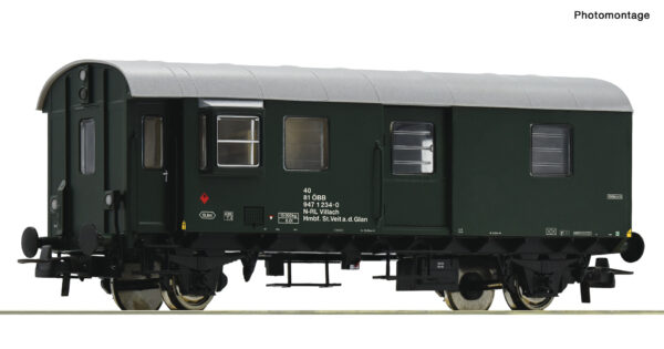 Roco 74488  Shunting wagon, ÖBB