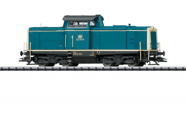 Trix 22827  Diesel locomotive class 212, DB (DCC/Sound)