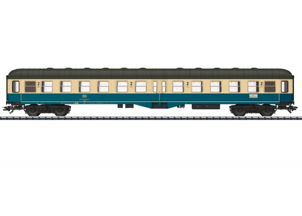 Trix 23165  2nd class Passenger car, DB