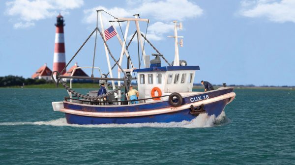 Walthers SceneMaster 11016  Modern Fishing Boat