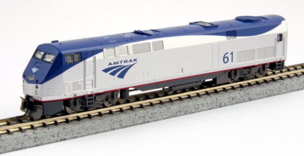 Kato 176-6025  GE P42 "Genesis" Amtrak phase Vb #61