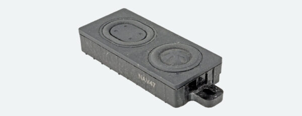 ESU 50344  Speaker 24mm x 55mm x 8.6mm, square, 4 Ohm