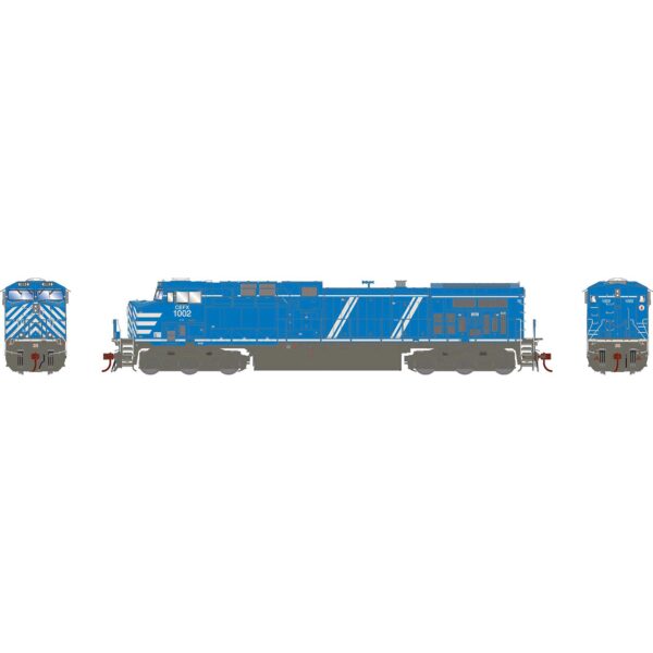 Athearn Genesis 31544  Diesel Locomotive G2 AC4400CW, CEFX #1002