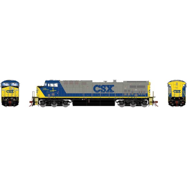 Athearn Genesis 31550  Diesel Locomotive G2 AC4400CW, CSX #1
