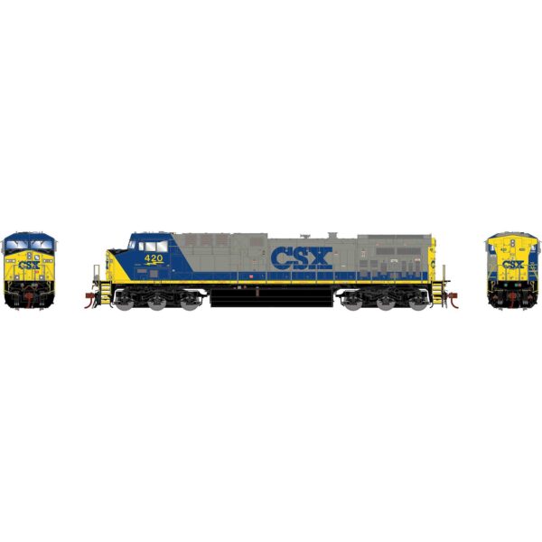 Athearn Genesis 31552  Diesel Locomotive G2 AC4400CW, CSX #420