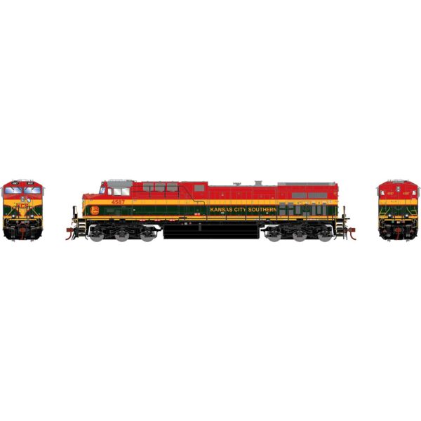 Athearn Genesis 31553  Diesel Locomotive G2 AC4400CW, KCS #4587