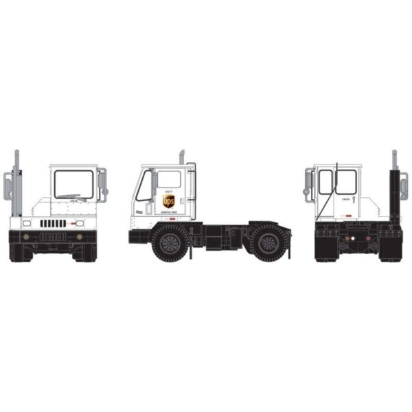 Athearn 29137  Modern Yard Tractor, UPS