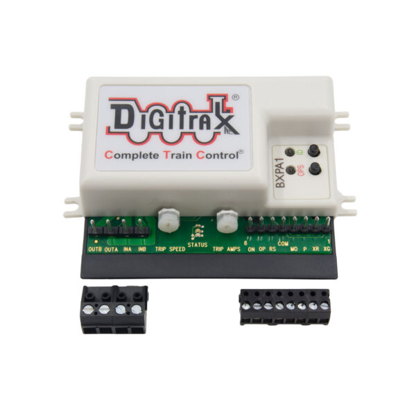 Digitrax BXPA1 LocoNet DCC Auto-Reverser with Detection, Transponding and Power Management
