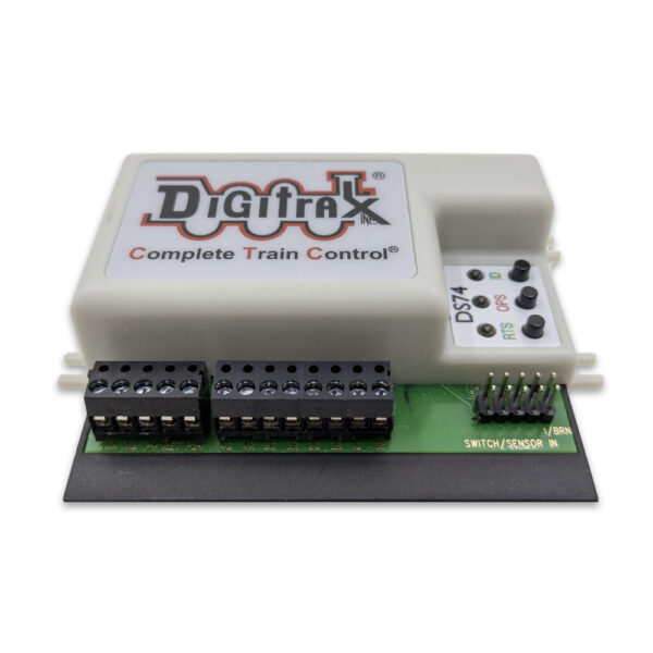 Digitrax DS74 Quad Switch Stationary Decoder