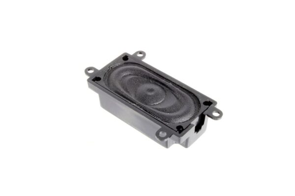 ESU 50325  Loudspeaker 16mm x 35mm square, 8 Ohms, 1~2W, with sound chamber