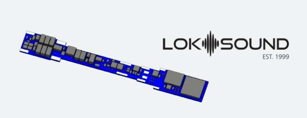 ESU 58751 LokSound 5 micro DCC Direct Atlas Legacy "blank decoder"