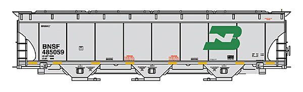 InterMountain Railway 67246-01  Trinity 5161 Cu. Ft. Hopper, BN BNSF Heritage