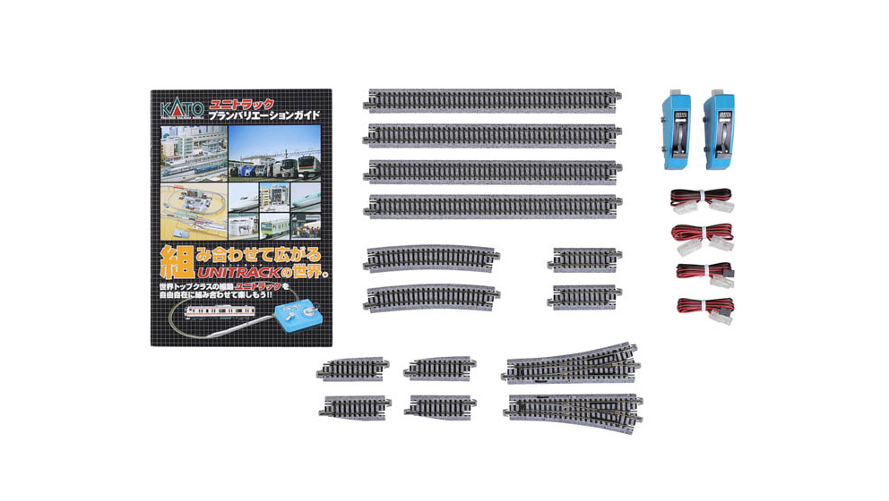 Kato 20863  N V4 Switching Siding Set