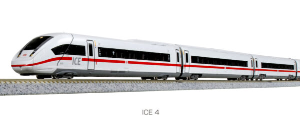 Kato 10-1512  ICE 4 7-Car Basic Set, DB AG