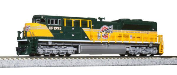 Kato 176-8407  EMD SD70ACe - Union Pacific (C&NW Heritage)#1995