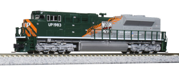 Kato 176-8410  EMD SD70ACe - Union Pacific (Western Pacific Heritage)#1983