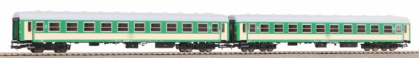 Piko 97303  Set of 2 Intercity passenger coaches, PKP