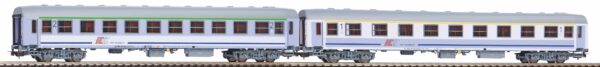 Piko 97304  Set of 2 Intercity passenger coaches, PKP