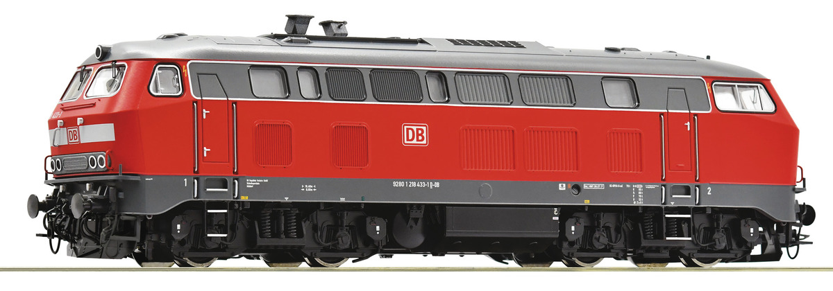 Roco 70768  Diesel locomotive 218 433-1, DB AG (DCC/Sound)