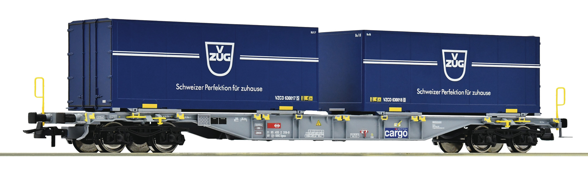 Roco 77343  Container carrier wagon, SBB
