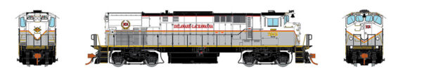 Rapido Trains 33037  MLW M420, Delaware-Lackawanna: #2045