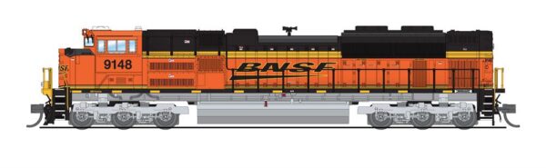 Broadway Limited Imports 7022 EMD SD70ACe, BNSF #9148, Swoosh Scheme, (DCC/Sound)