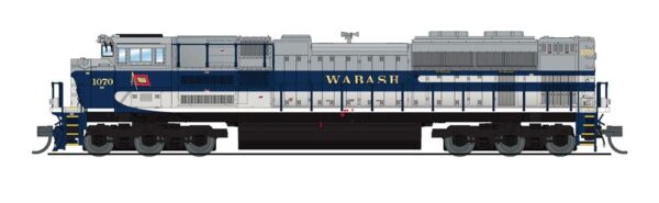 Broadway Limited Imports 7024 EMD SD70ACe, NS #1070, Wabash Heritage livery (DCC/Sound)