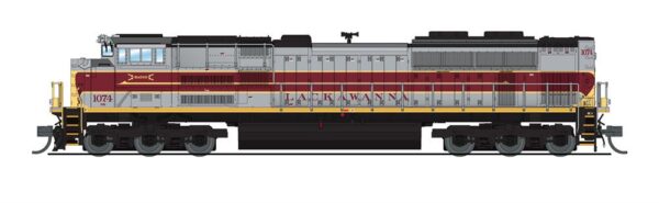 Broadway Limited Imports 7025 EMD SD70ACe, NS #1074, DL&W Heritage livery (DCC/Sound)