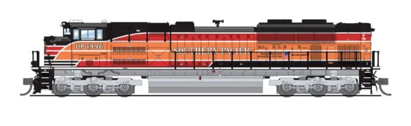 Broadway Limited Imports 7036 EMD SD70ACe, UP #1996, Southern Pacific Heritage livery (DCC/Sound)