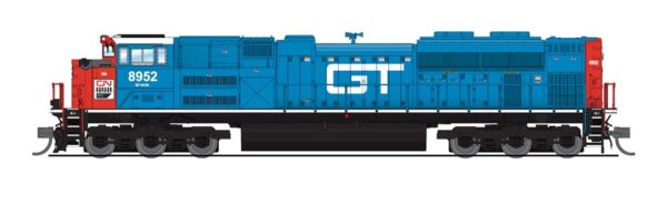 Broadway Limited Imports 7037 EMD SD70ACe, CN #8952, GTW Heritage livery (DCC/Sound)