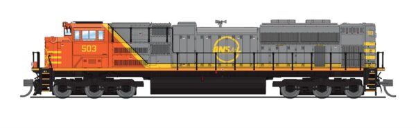 Broadway Limited Imports 7038 EMD SD70ACe, QNS&L #503, Orange & Grey (DCC/Sound)