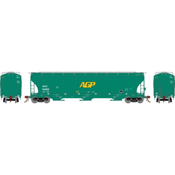 Athearn Genesis 97155   Trinity 3-Bay Hoppers, AGPX #96000